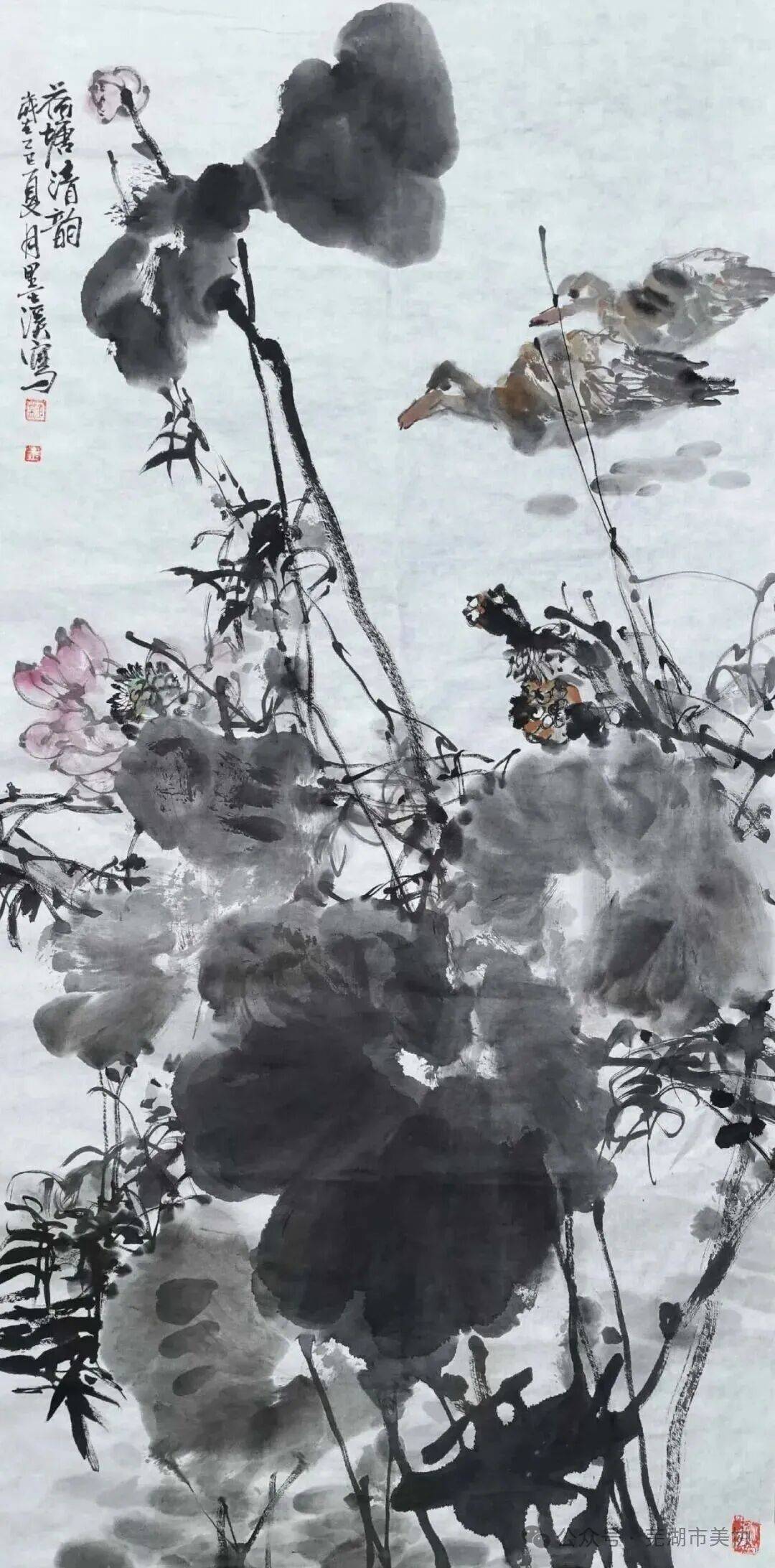 "江韵·帼风"九江 芜湖女画家优秀作品联展芜湖市参展