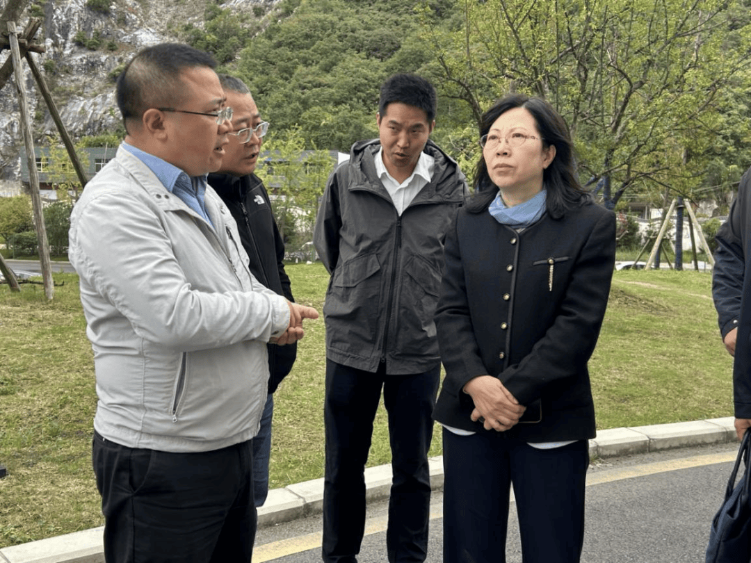 魏定梅副主任调研督办中央巡视组移交信访事项办理工作