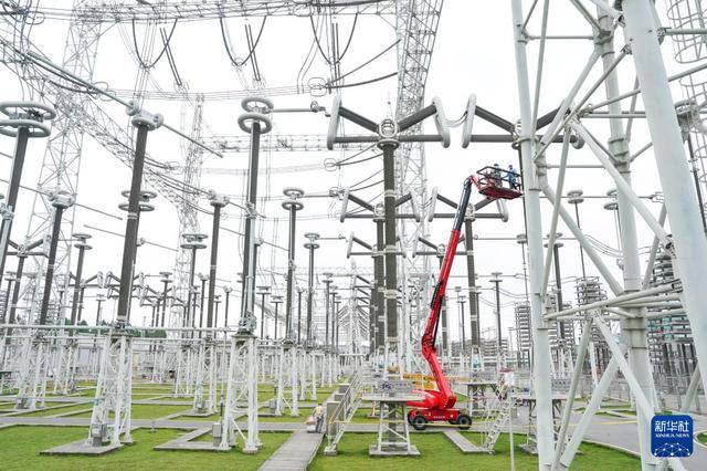 世界电压等级最高换流站迎来年度检修