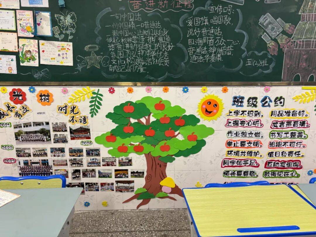 一墙一景皆育人 赋能成长向未来