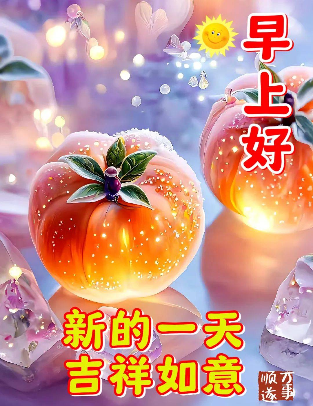 2025最新版早上好表情图片,天天送祝福,开心永不老