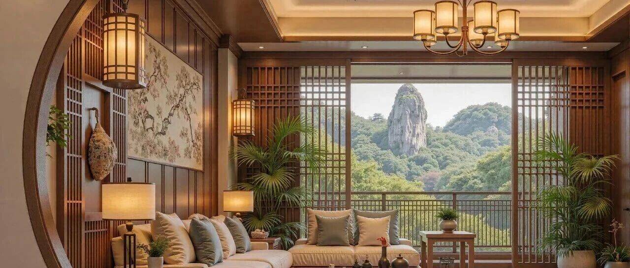 宋式美学装修 | 让雅致诗意浸润家居日常_空间_宋韵_设计
