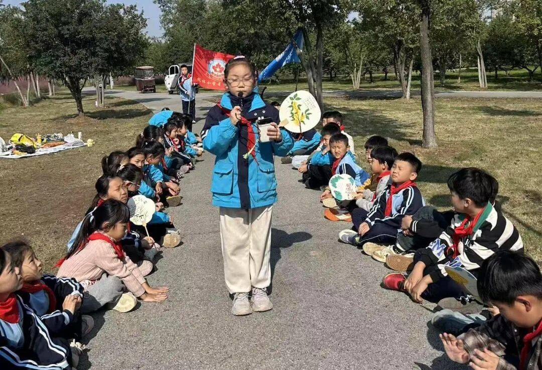 枫林小学:秋日趣游 童心拾光