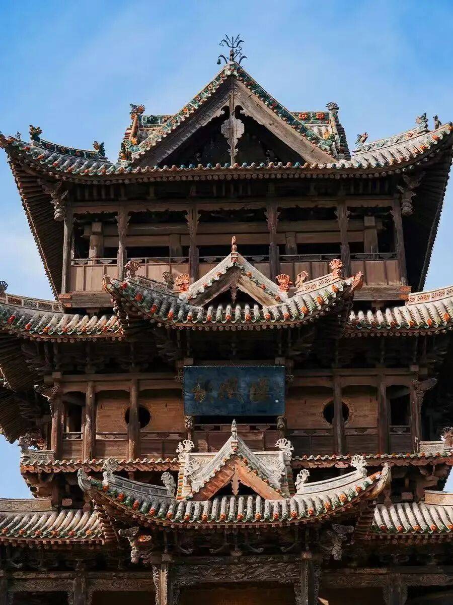 细节拉满!步步赞叹!刘芳菲陈佩斯深度解读解州关帝庙!多图! 细节拉满!步步赞叹!刘芳菲陈佩斯深度解读解州关帝庙!多图!