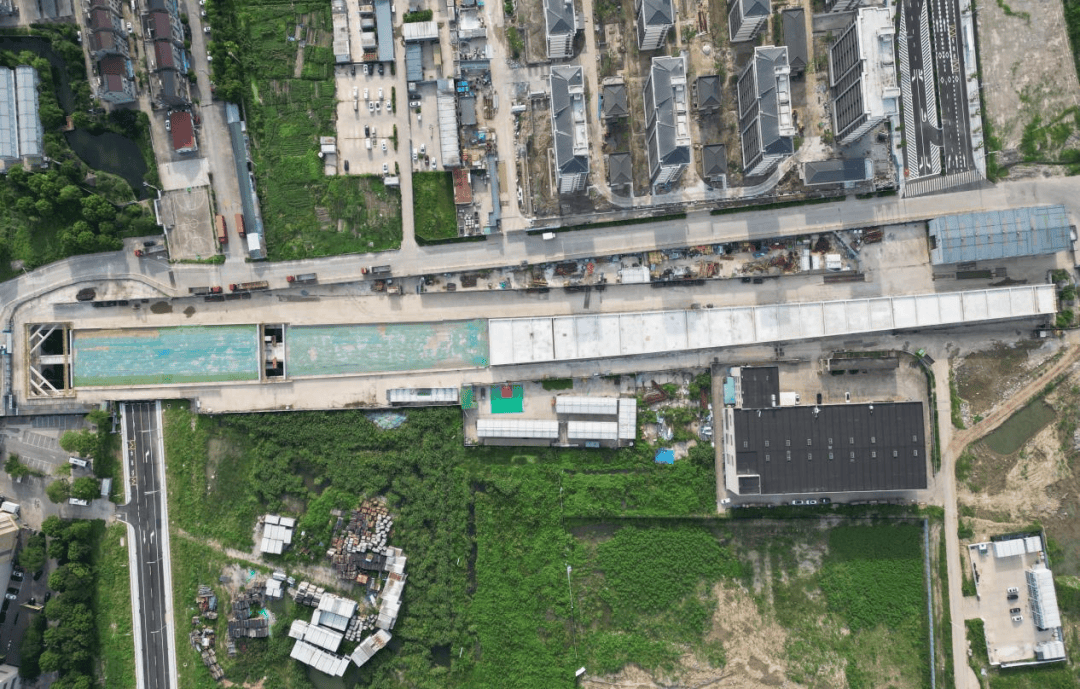 嘉兴市域铁路建设双线并进，多个标段加速推进