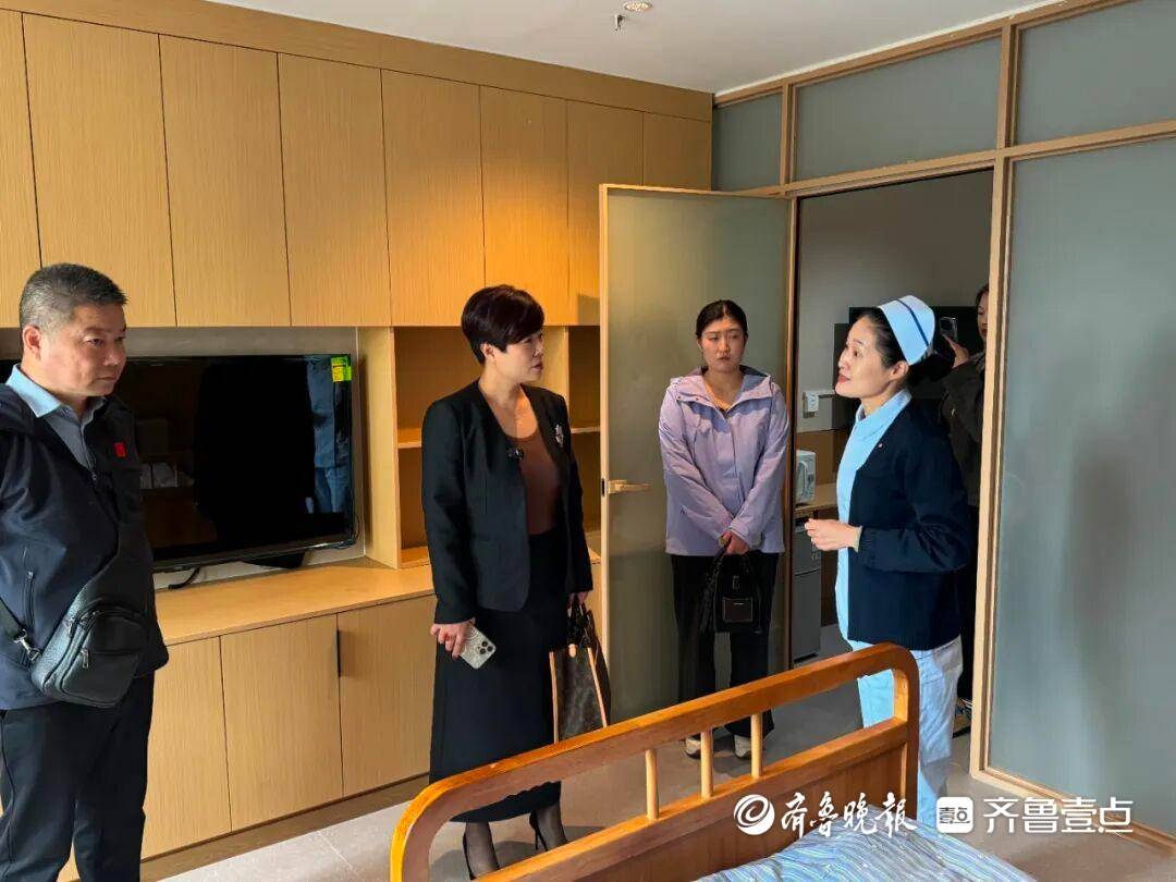 江苏省盐城市响水东方康复医院到滕州市康复医院参观交流 江苏省盐城市响水东方康复医院到滕州市康复医院参观交流