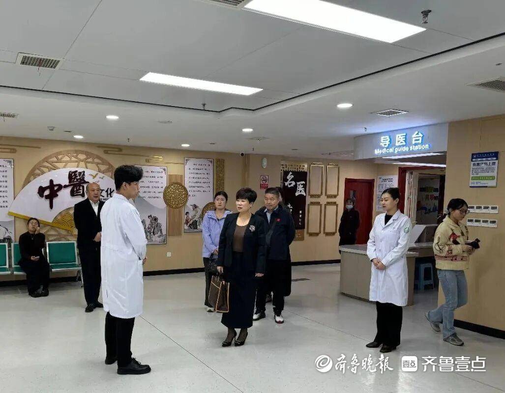 江苏省盐城市响水东方康复医院到滕州市康复医院参观交流 江苏省盐城市响水东方康复医院到滕州市康复医院参观交流