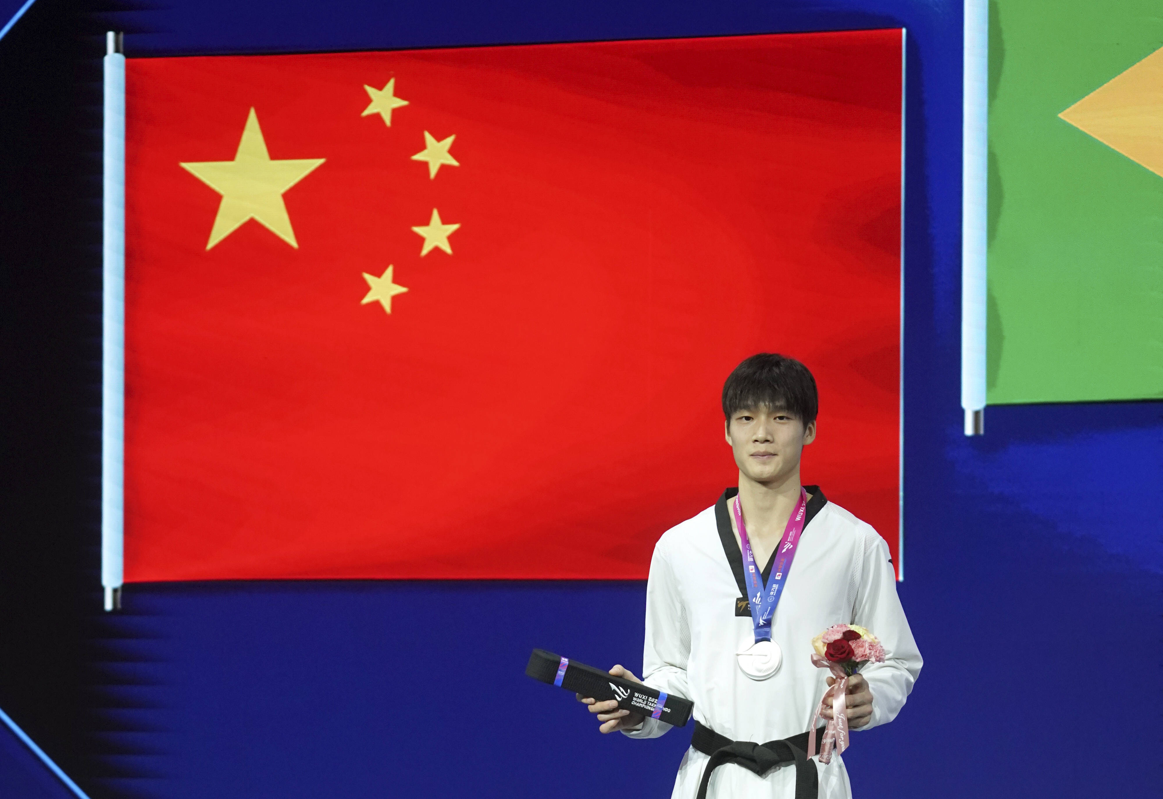 —世锦赛:项启彰获男子80公斤级亚军