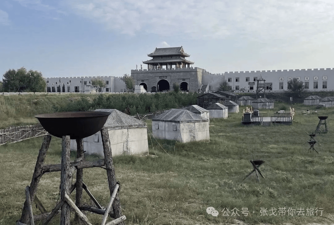 闻名遐迩的文化地标!怀仁金沙滩古战场