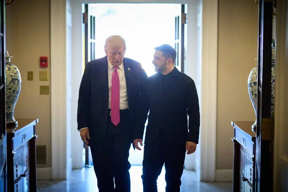 图片[3]-取消与普京会晤，特朗普“非常失望” -华闻时空