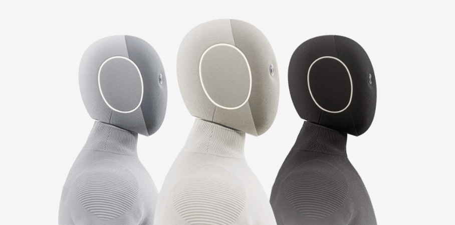 14万!全球首款家务机器人开卖,OpenAI投资,萌脸翘臀会自己充电