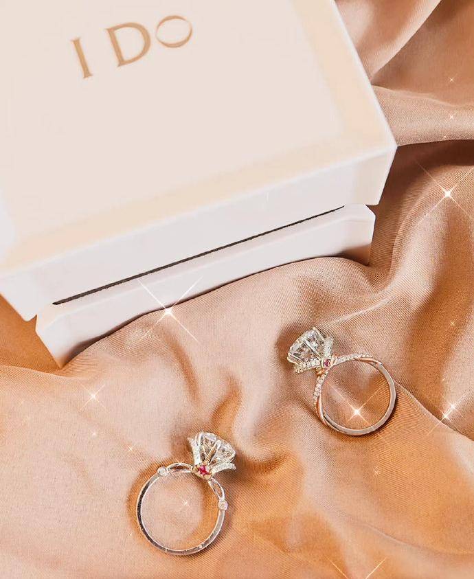 I DO钻戒门店称不受理钻戒回收可折旧换新品牌母公司已停业