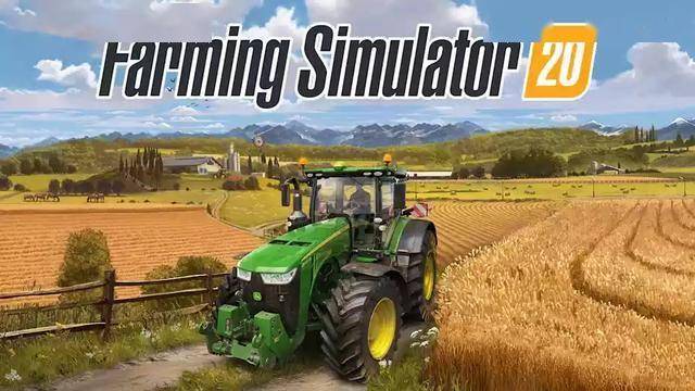 模拟农场 2020 farming simulator 20 更新1.1.12.0 switch nsp中文