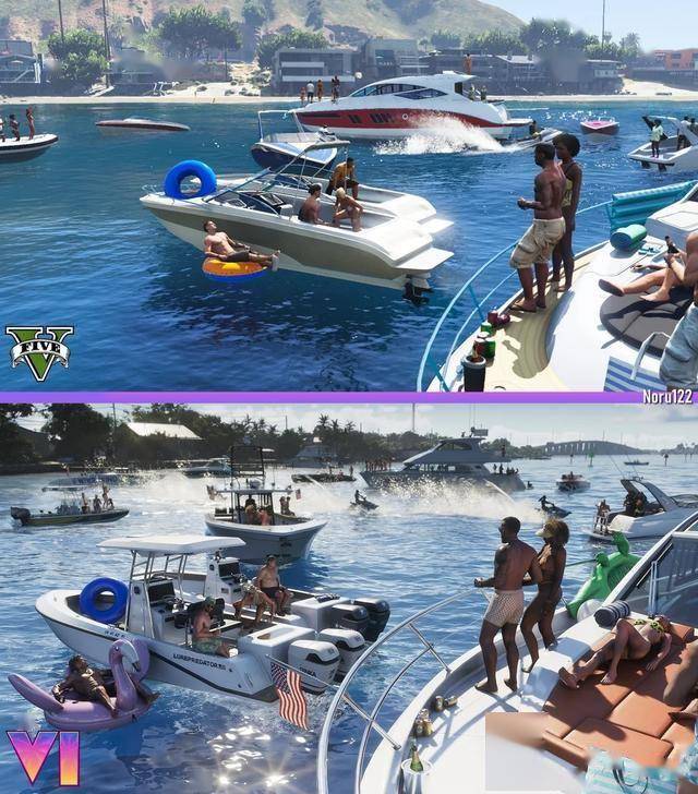 粉丝用《Give Him Love 5》重现《GTA6》官方截图