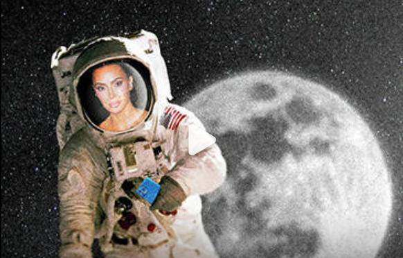 女星卡戴珊公开质疑美国登月造假,NASA:确实去过月球6次,将在特朗普领导下重返月球