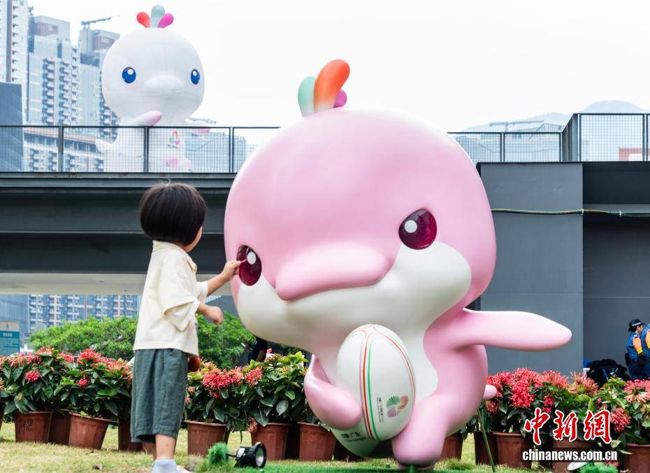 “喜洋洋”“乐融融”在香港静候十五运会四方宾朋