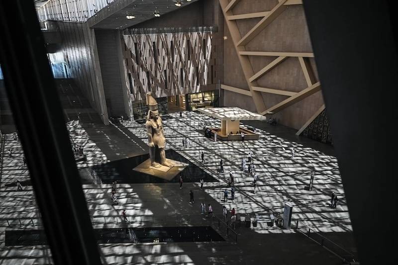图片[12]-建了20年的大埃及博物馆终于开馆！图坦卡蒙、太阳船齐聚-华闻时空
