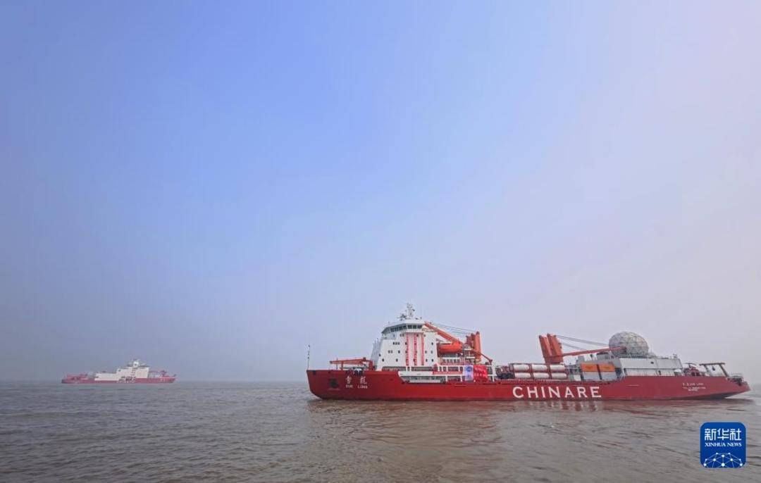 双“龙”出海！第42次南极考察有何看点？