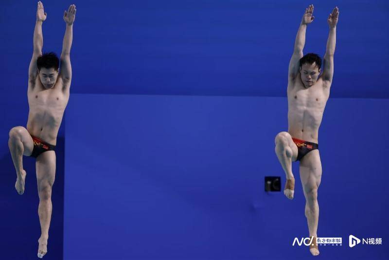 绝对统治！广东队成就全运会跳水男团“八连冠”