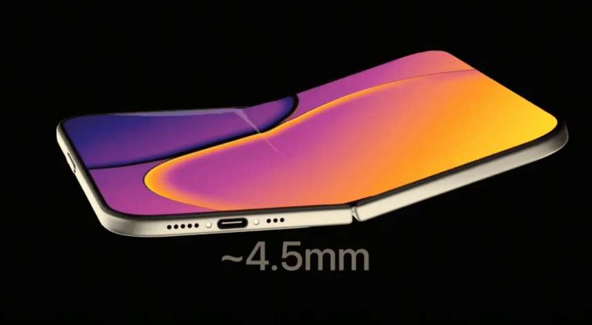 神仙打架！苹果折叠屏iPhone明年亮相，定价跟华为硬碰硬