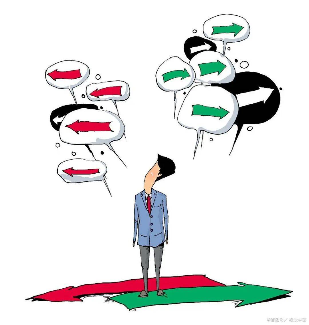 "左右为难"用英文怎么说?