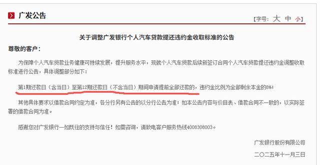 车贷提前还款门槛接连松绑,这家银行意欲何为?“高息高返”喊停后车贷市场火热依旧