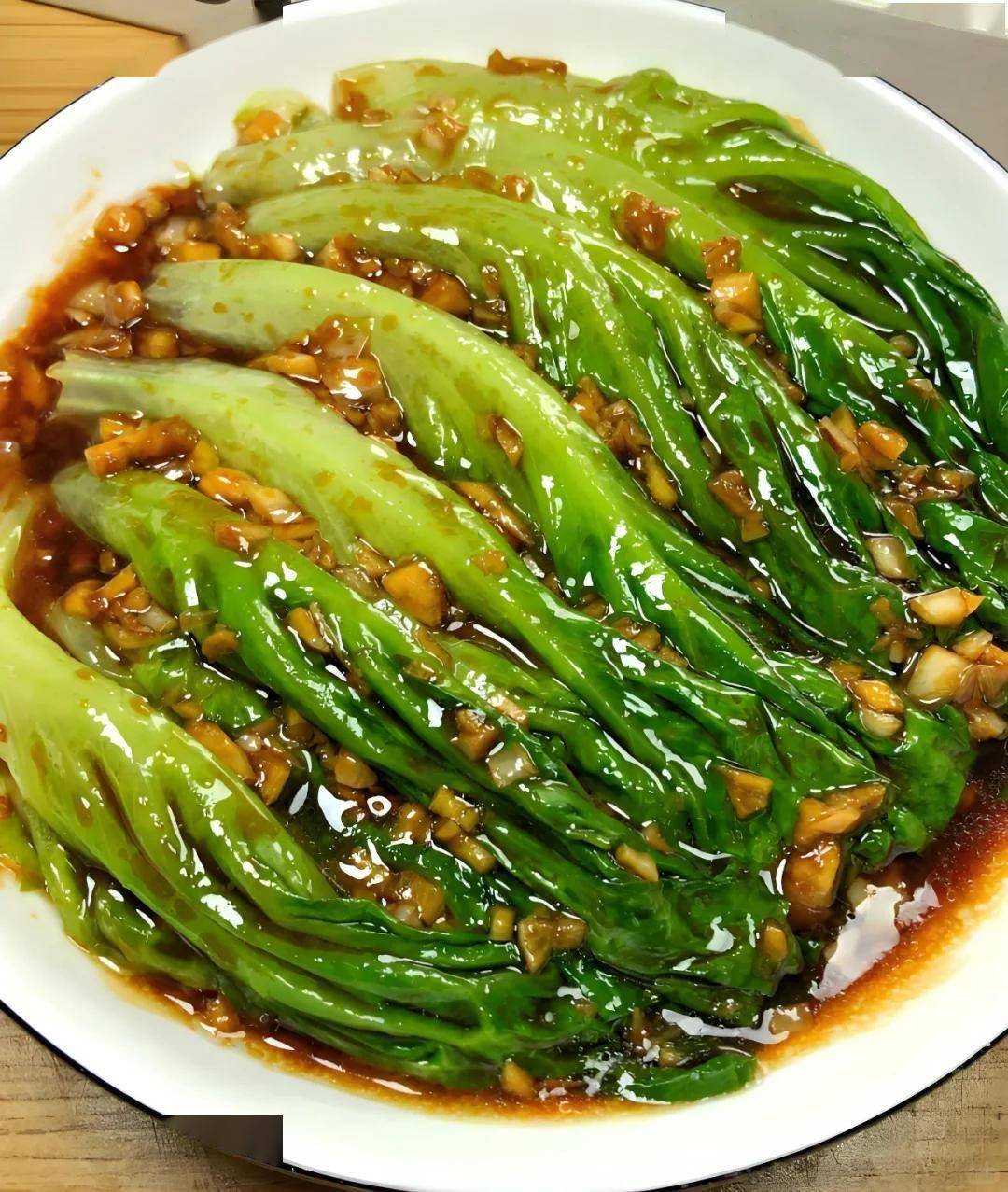 蚝油生菜好吃做法教你蚝油用量鲜脆爽口超下饭