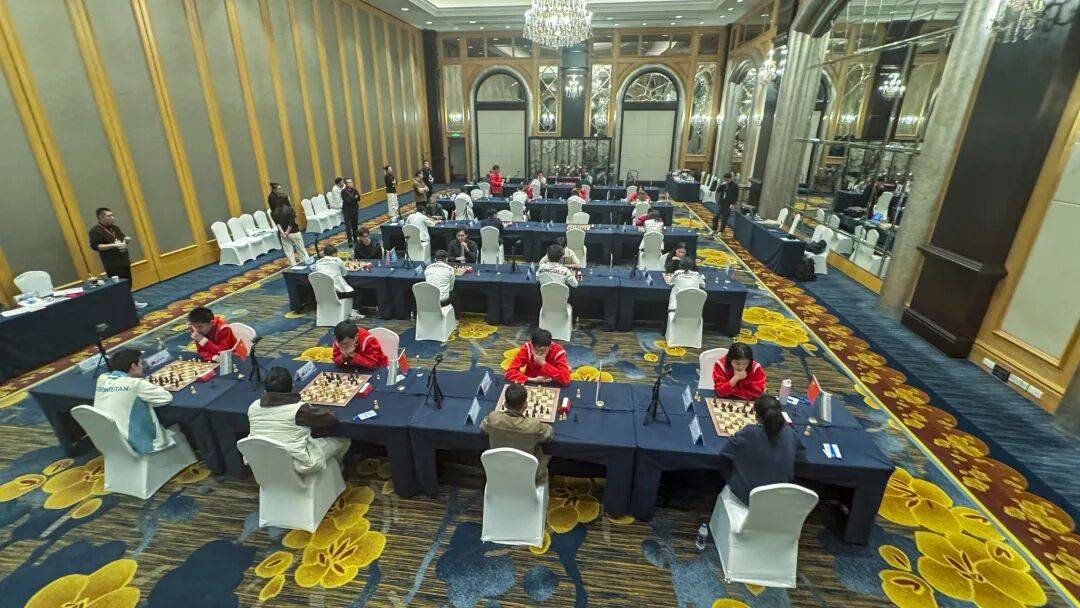 第七届上合组织国家国际象棋团体赛落幕 中国开元棋牌- 开元棋牌APP下载- 官方网站一队屈居亚军