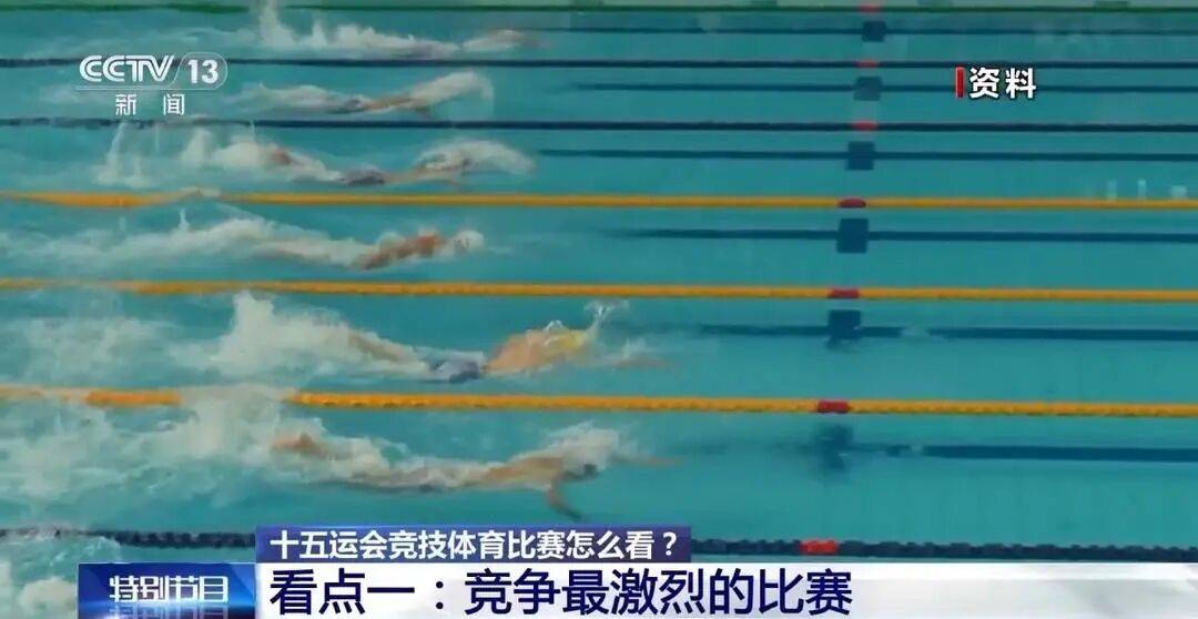 马龙回归赛场、潘展乐和张展硕正面对决！十五运会看点满满