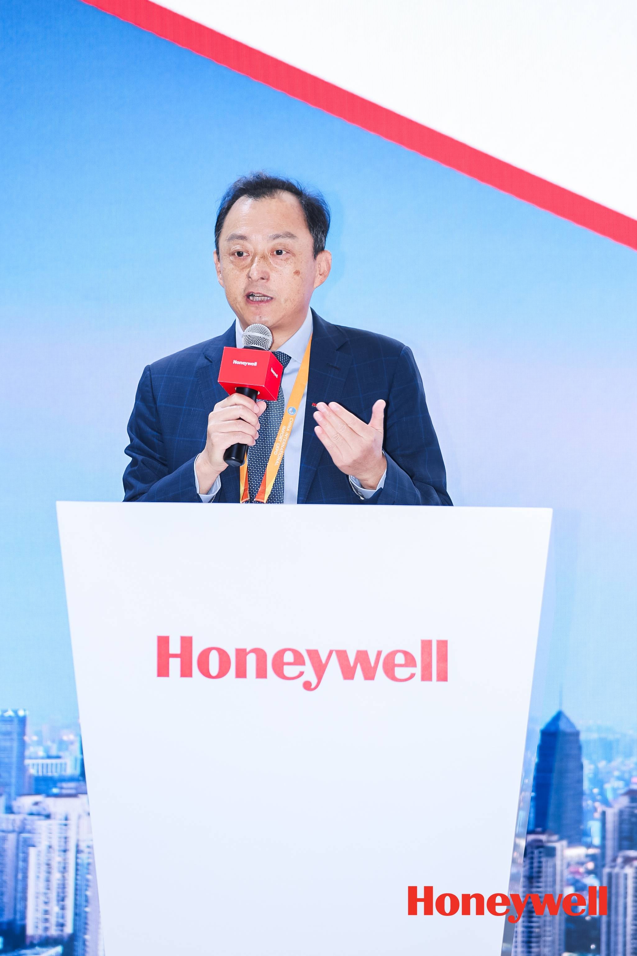 霍尼韦尔智能建筑科技集团陈延：助力中国建筑行业节能降碳