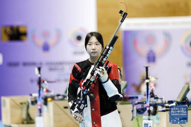 射击世锦赛：王子菲获女子10米气步枪亚军