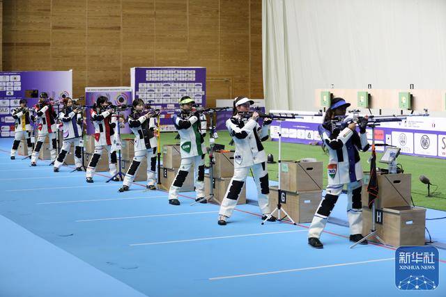 射击世锦赛：王子菲获女子10米气步枪亚军