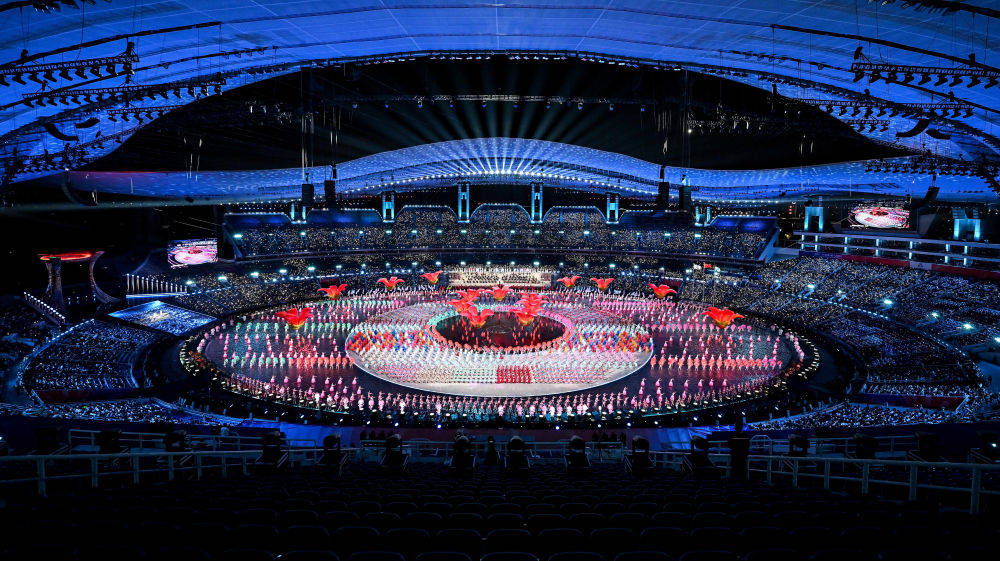 图片[22]-收藏级！全运会开幕式精彩瞬间 -华闻时空