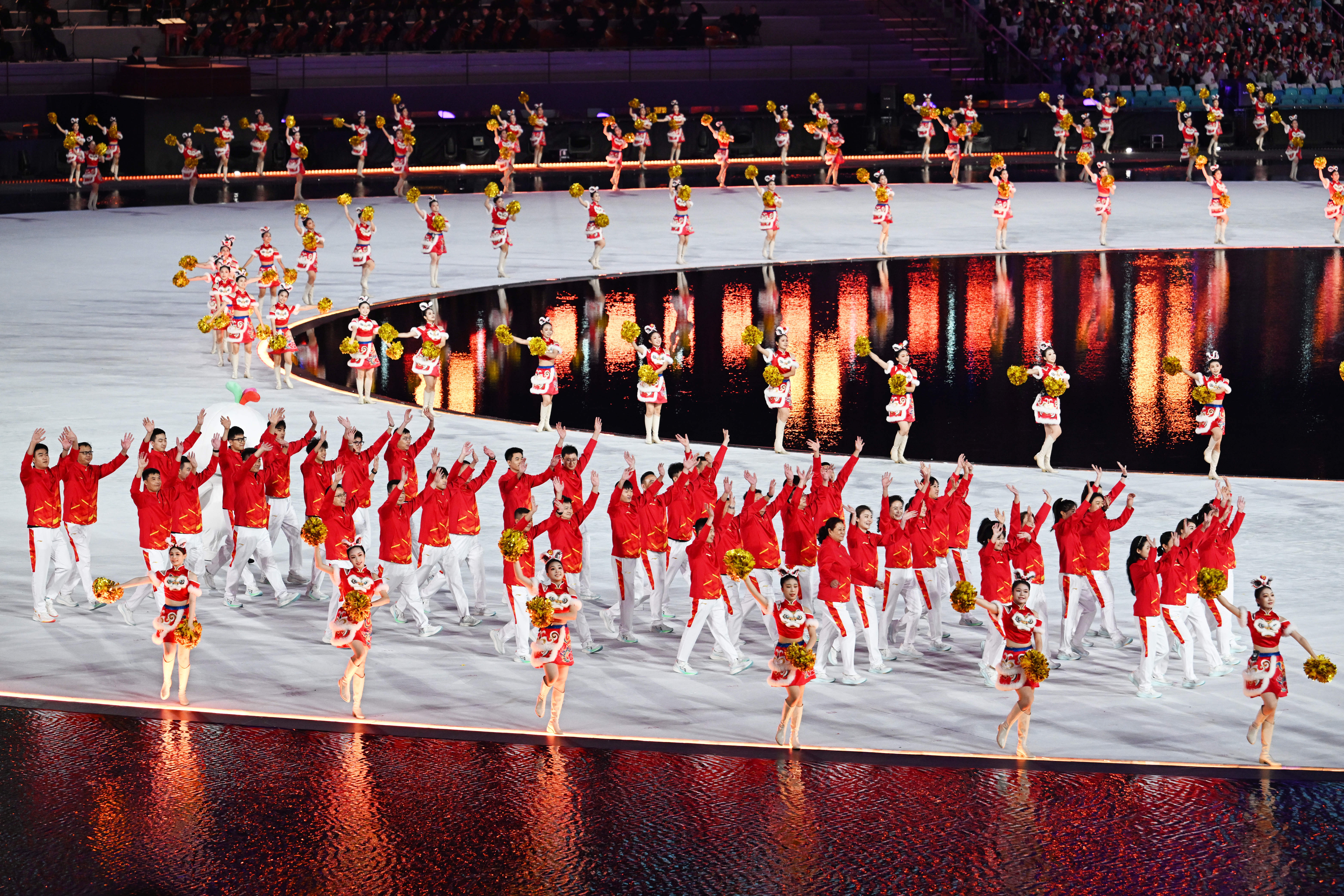 全运会丨第十五届全运会开幕式在广州举行(87)