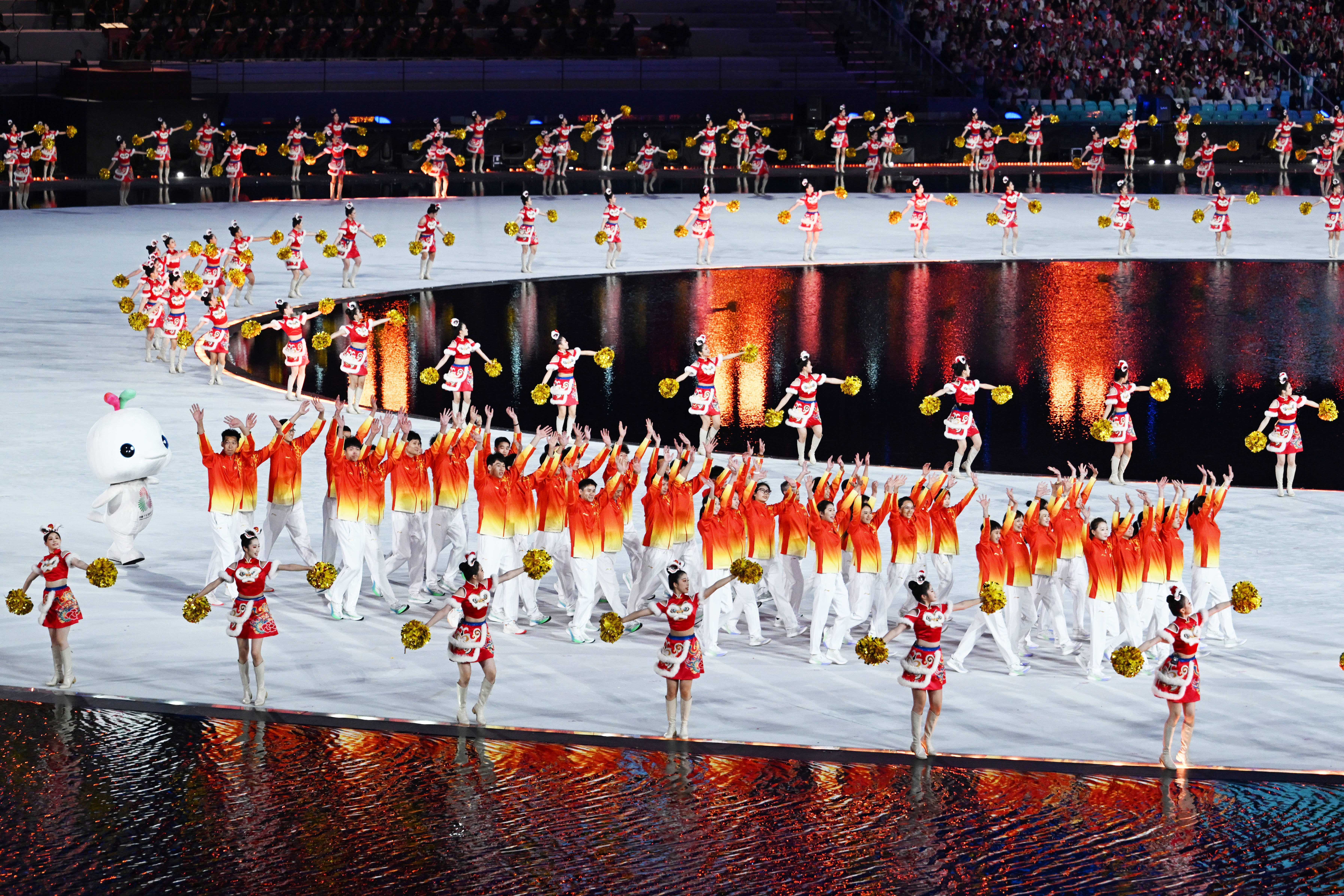 全运会丨第十五届全运会开幕式在广州举行(87)