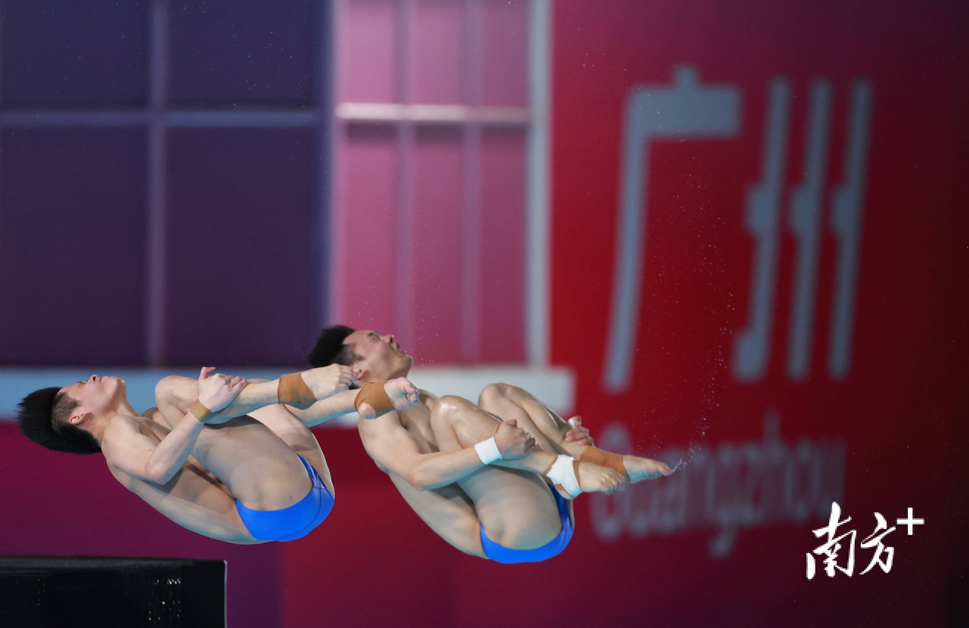 顶流热度,"神仙友谊"!盘点十五运会跳水名场面