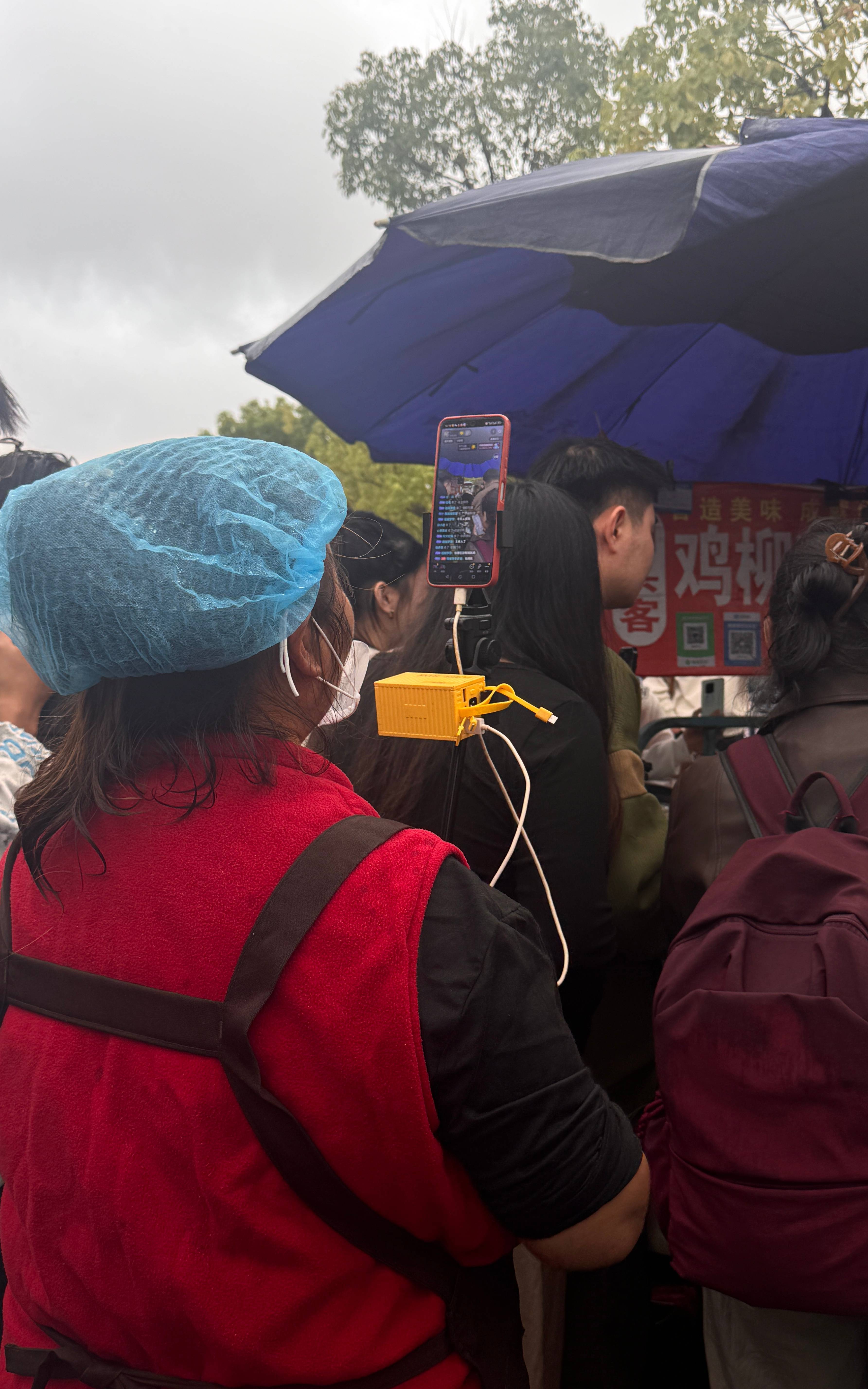 图片[6]-鸡排哥爆火之后 -华闻时空