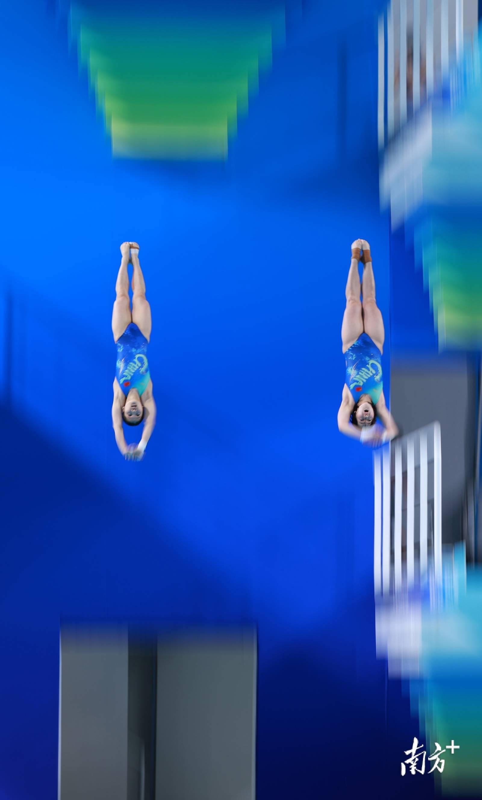 顶流热度,"神仙友谊"!盘点十五运会跳水名场面