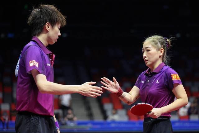 全运会乒乓球:林高远/刘诗雯遭遇上海“生胶刺客”,将成混双冠军预演? 全运会乒乓球:林高远/刘诗雯遭遇上海“生胶刺客”,将成混双冠军预演?