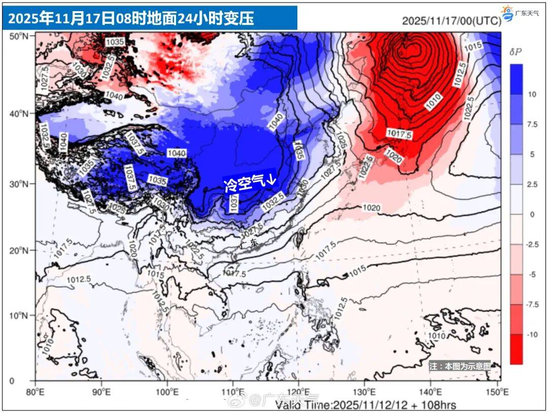 强冷空气来了！广州最低11℃，羽绒可以准备了！