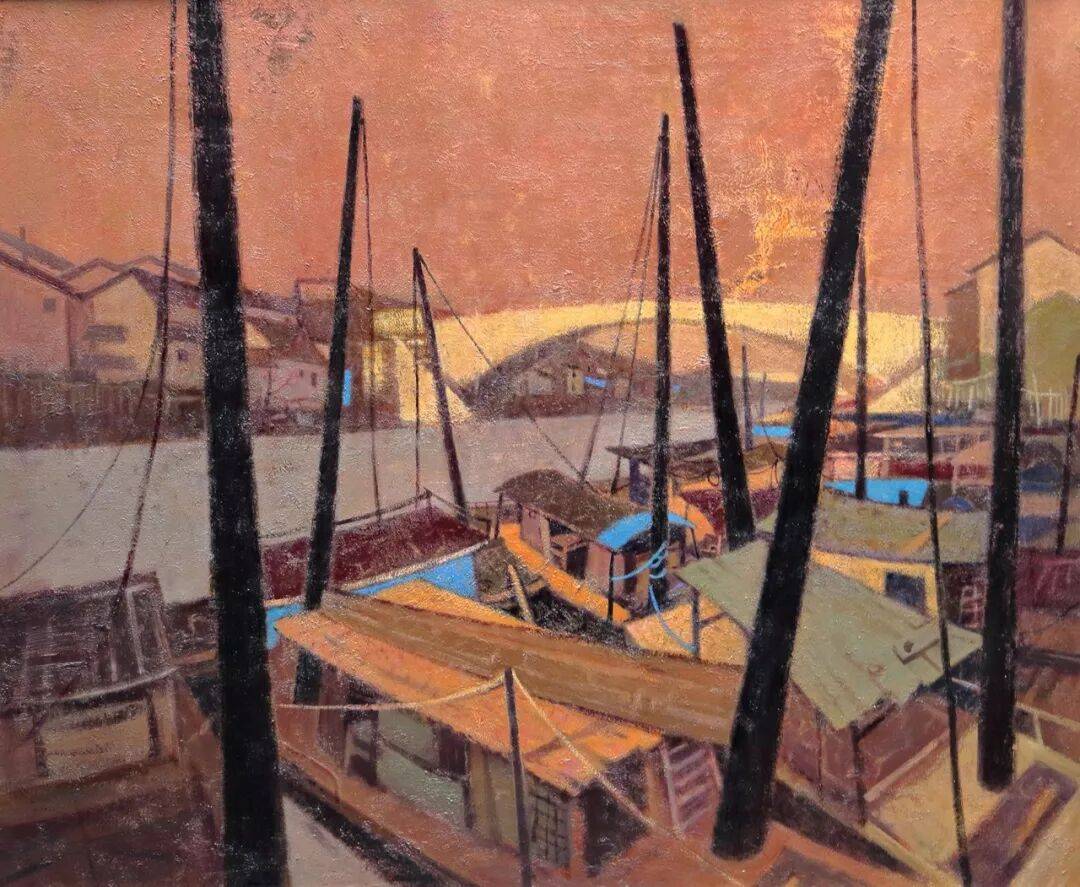 第八届全国(大芬)中青年油画展作品