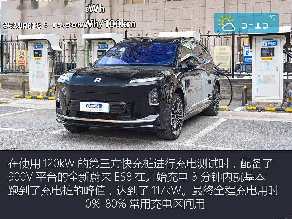 蔚来es8_全新蔚来ES8加速性能测试_全新蔚来ES8制动测试表现