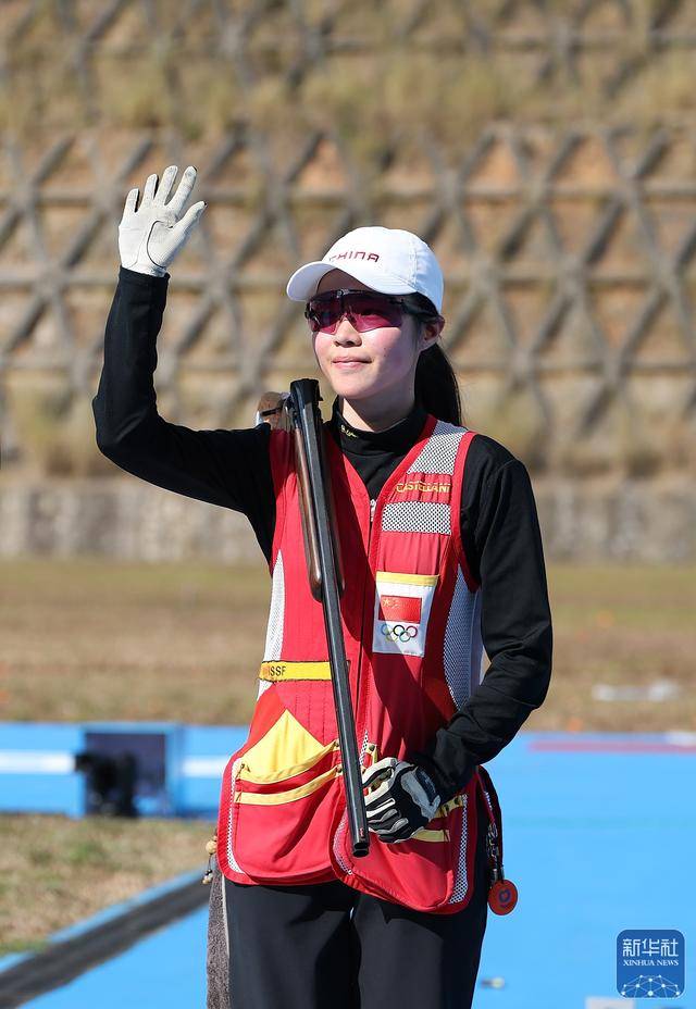 全运会丨李闻怡夺得射击女子飞碟双向冠军
