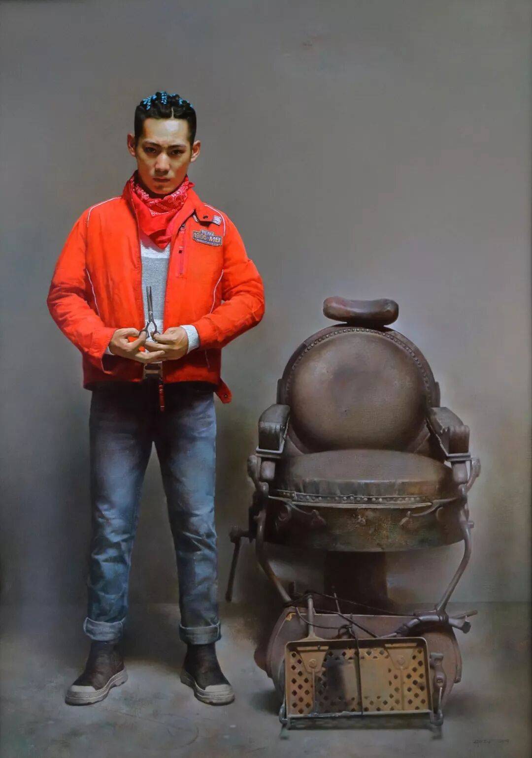 第八届全国(大芬)中青年油画展作品