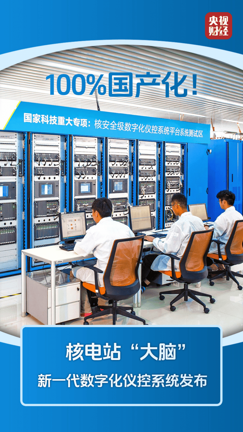 6G布“眼”、3D造“心”、核电强“脑”!硬核科技上新