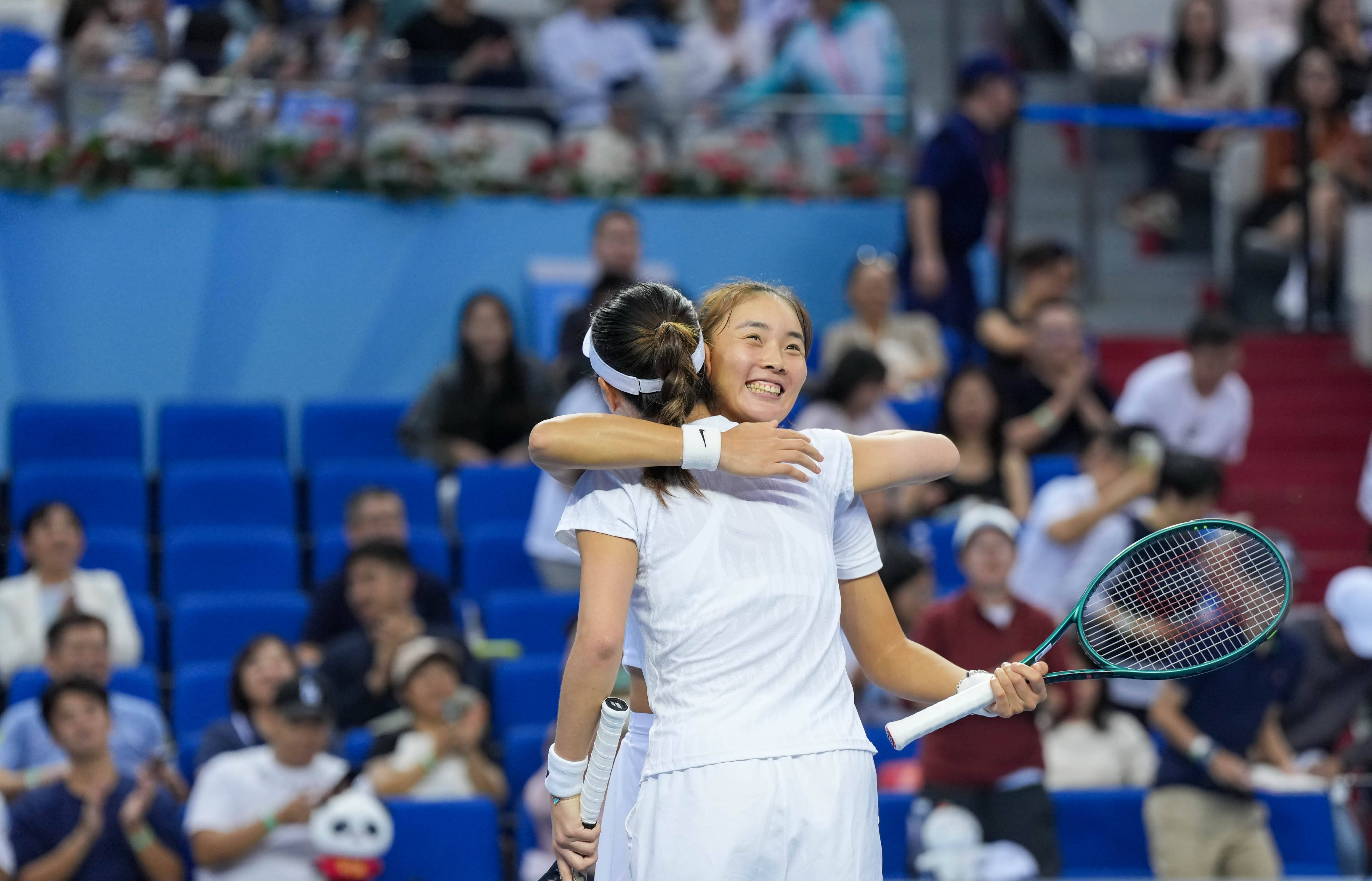 全运会｜网球——女子双打第一轮赛况