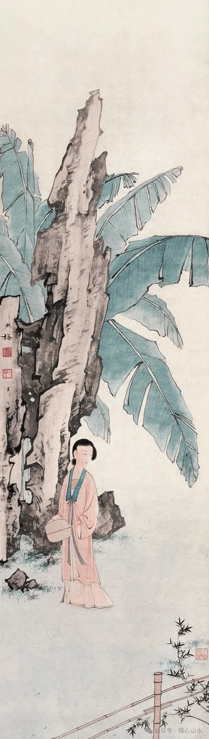 北骨南韵铸宗师,天妒英才绝墨痕,陈少梅山水人物画作品
