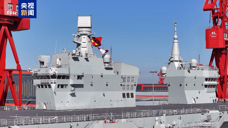 076两栖攻击舰为何叫“四川舰”?作战效能怎么样?