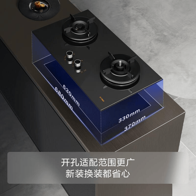 双灶家用推荐:这10款燃气灶让烹饪更轻松!_厨房_设计_家庭