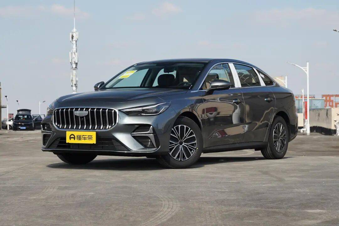 59万元起!吉利全新帝豪上市